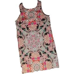 London Style Collection Women's Sleeveless Sheath Dress SZ 8